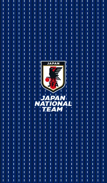 [LINE着せ替え] サッカー日本代表オフィシャル着せかえの画像1