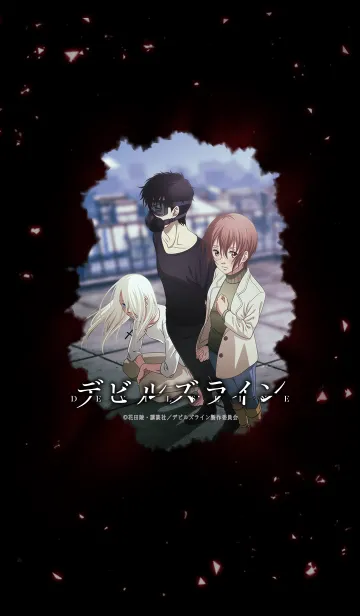Tvアニメ デビルズライン Vol 1のline着せ替え 画像 情報など Tvアニメ デビルズライン Vol 1のline着せ替え 画像 情報など