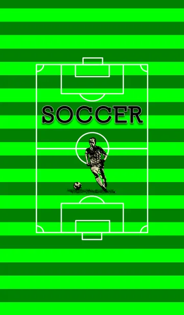 サッカーファンの着せ替えメイン画像