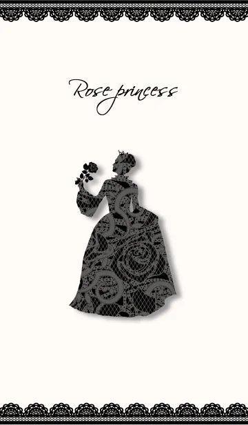 [LINE着せ替え] - Rose princess -の画像1