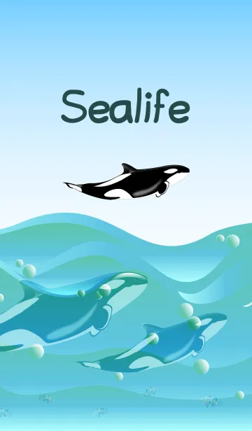 SealifeのLINE着せ替え