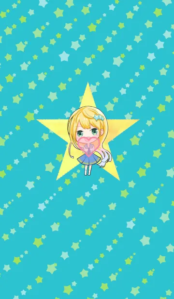 [LINE着せ替え] STAR GIRLの画像1