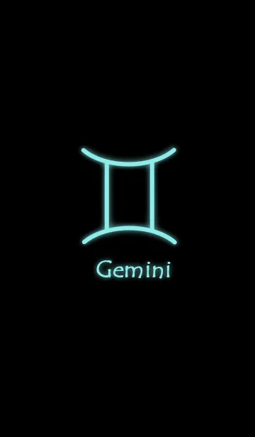 [LINE着せ替え] 星座・双子座の画像1