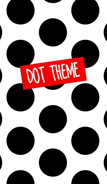 [LINE着せ替え] ドット 着せ替え スタイルの画像1