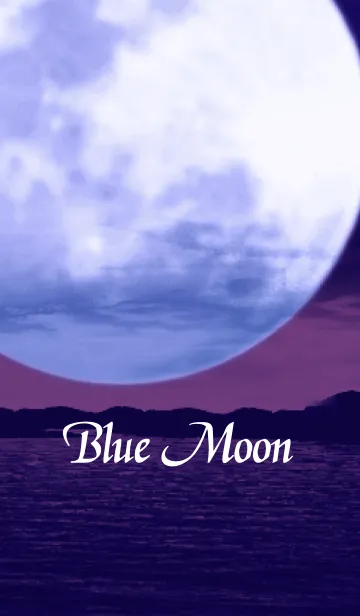 Blue Moon 7の着せ替えメイン画像