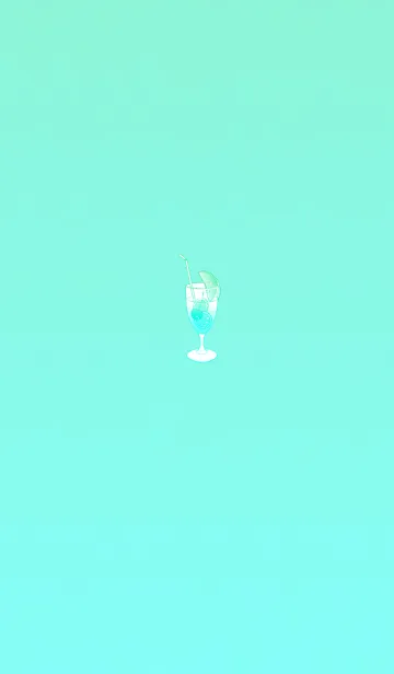 [LINE着せ替え] ソーダスカッシュの画像1