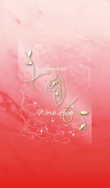 [LINE着せ替え] オトナ女子向け 仕事運向上 勝負強くなるの画像1