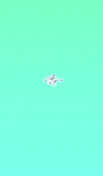 [LINE着せ替え] ジュエリースターライトブルー大人の画像1