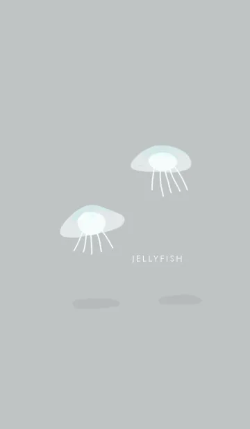 [LINE着せ替え] フワフワくらげの画像1