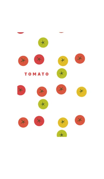 [LINE着せ替え] ぷちトマトの画像1