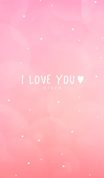 [LINE着せ替え] I L O V E Y O U ♡ 2の画像1