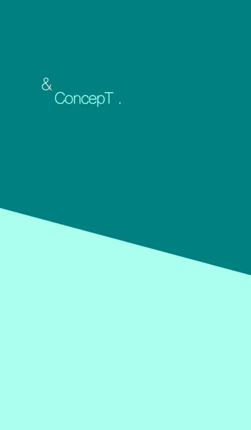 [LINE着せ替え] ＆ コンセプト .の画像1