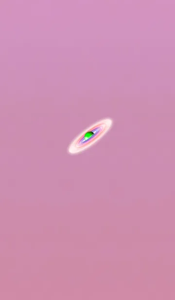 [LINE着せ替え] 惑星グラデーションレッドの画像1