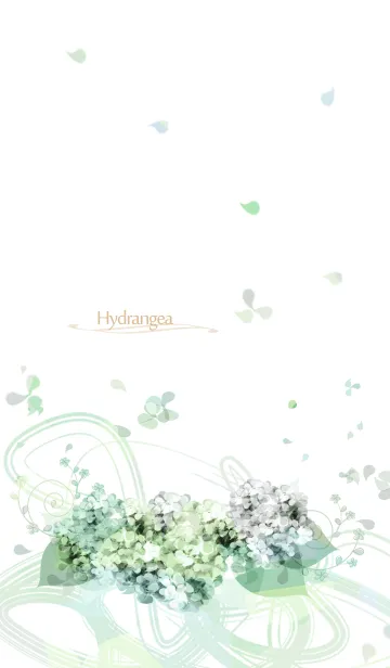 artwork_Hydrangeaの着せ替えメイン画像