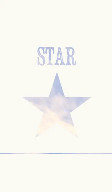 [LINE着せ替え] -STAR amber sky-の画像1