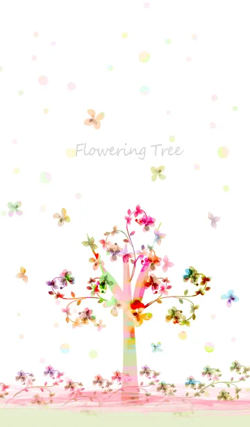 artwork_Flowering tree7の着せ替えメイン画像