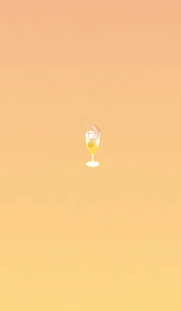 [LINE着せ替え] オレンジスカッシュの画像1