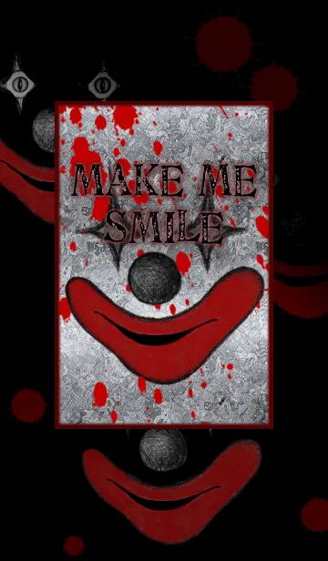 [LINE着せ替え] MAKE ME SMILEの画像1