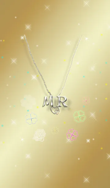 [LINE着せ替え] イニシャル M＆R(運気を上げる着せ替え)の画像1