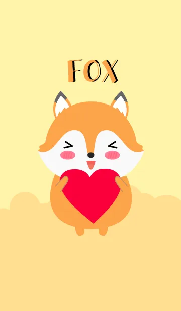[LINE着せ替え] Pretty Fox Theme (jp)の画像1