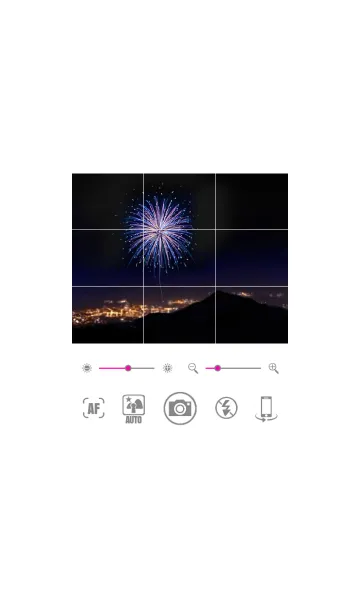 【カメラ】×【夏×恋×花火】の着せ替えメイン画像
