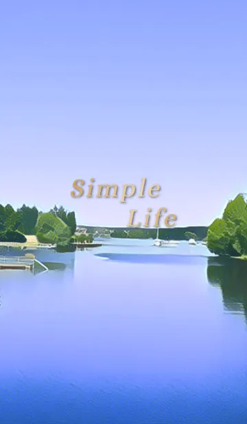[LINE着せ替え] Simple Life 27(j)の画像1