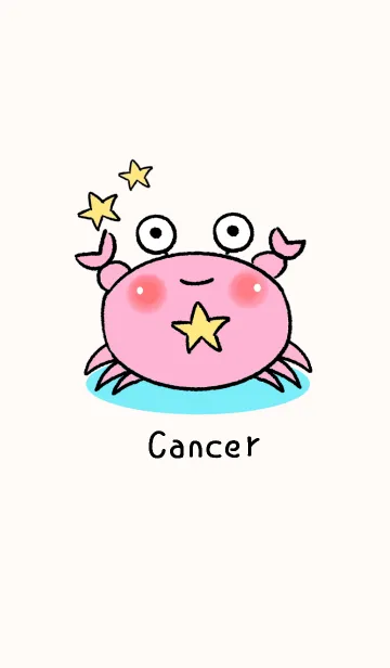 蟹座の着せ替えメイン画像