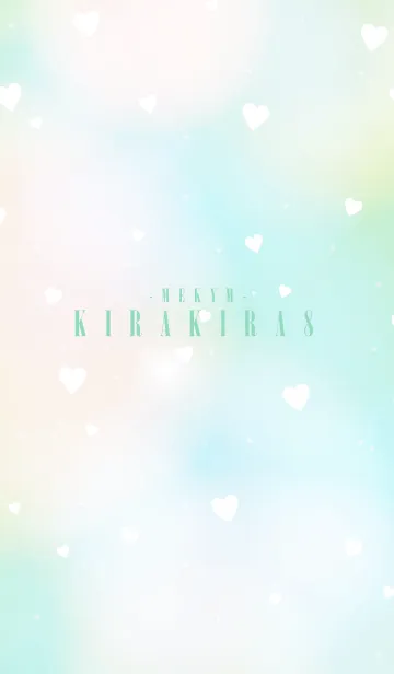 [LINE着せ替え] K I R A K I R A 8 -MEKYM-の画像1