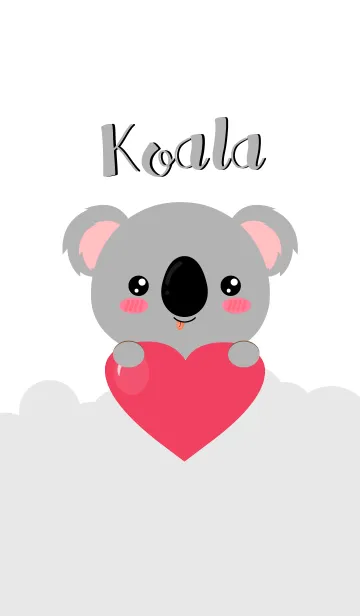 [LINE着せ替え] I am Lovely Koala Theme (jp)の画像1