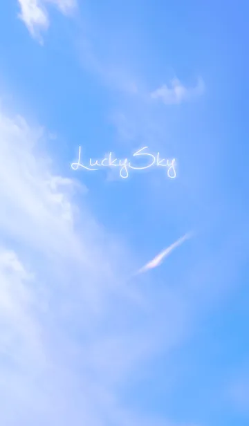 [LINE着せ替え] LuckySkyの画像1