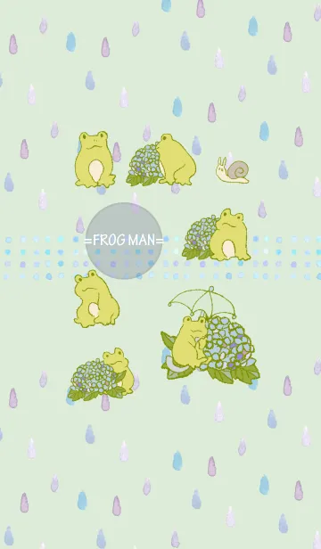 [LINE着せ替え] -FROGMAN-の画像1