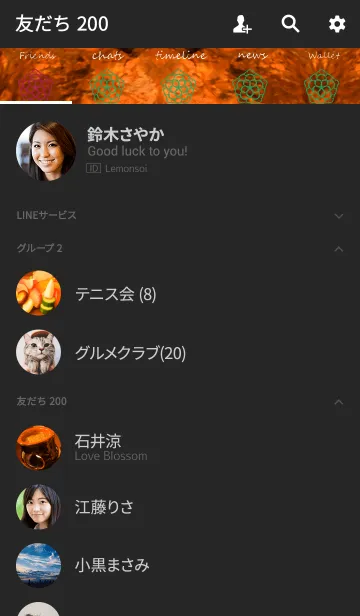 [LINE着せ替え] バーニャカウダーの画像2