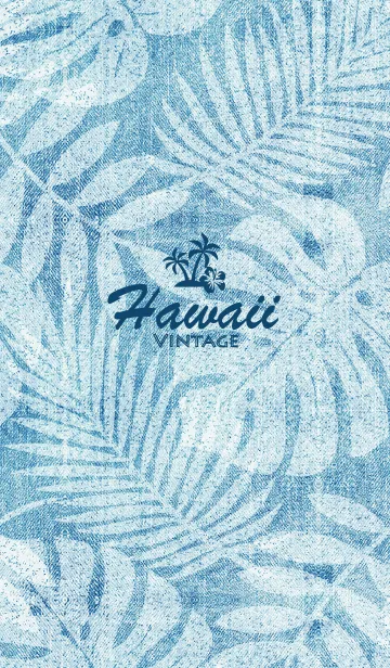 [LINE着せ替え] Hawaii Vintageの画像1