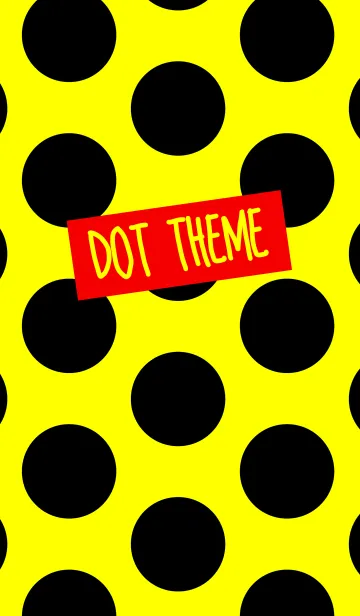 [LINE着せ替え] ドット 着せ替え スタイル 3の画像1