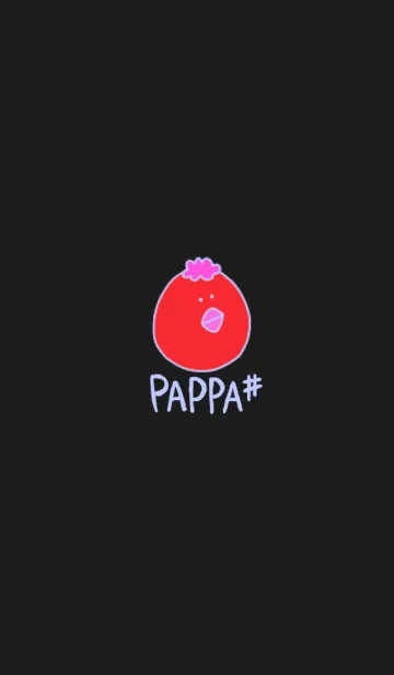 PAPPA #14+4のLINE着せ替え
