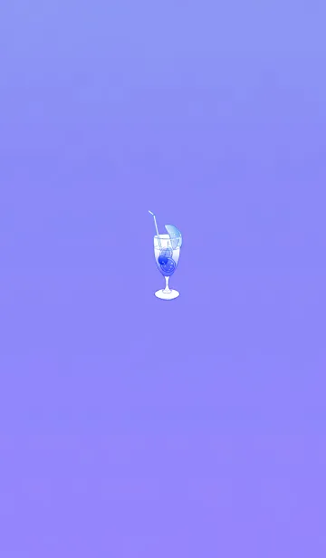 [LINE着せ替え] ブルーベリースカッシュの画像1