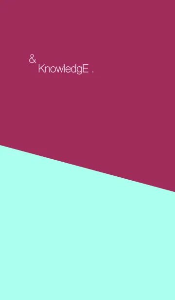 [LINE着せ替え] ＆ ナレッジ .の画像1