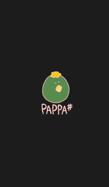 [LINE着せ替え] PAPPA #10+8の画像1