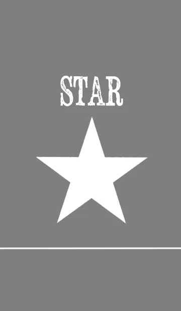 [LINE着せ替え] -STAR black ver.-の画像1