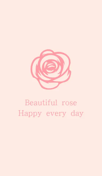 [LINE着せ替え] かわいい小さなバラの画像1