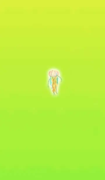 水彩神秘イエローの着せ替えメイン画像