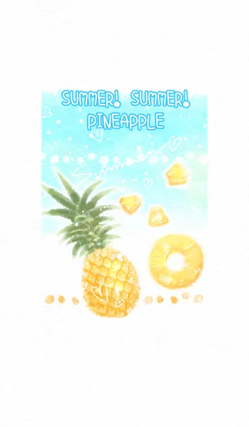 SUMMER！ SUMMER！ PINEAPPLEの着せ替えメイン画像