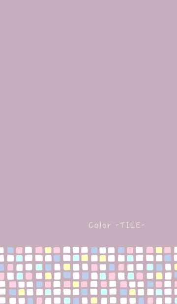 Color -TILE- 37の着せ替えメイン画像