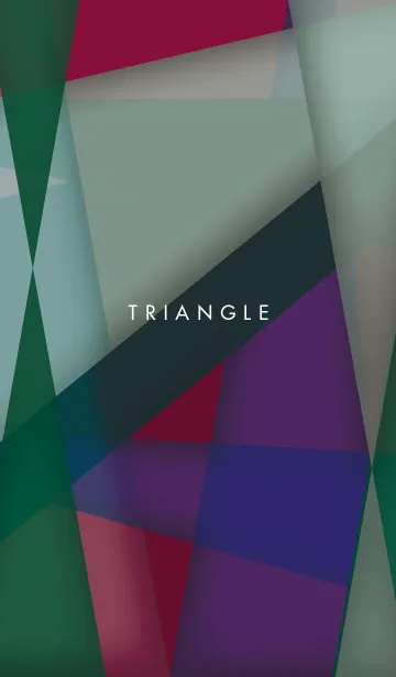 [LINE着せ替え] triangle / earth colorの画像1
