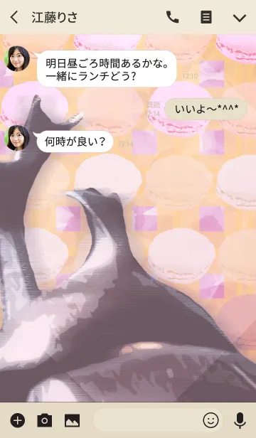 [LINE着せ替え] 夏のカブトムシの画像3