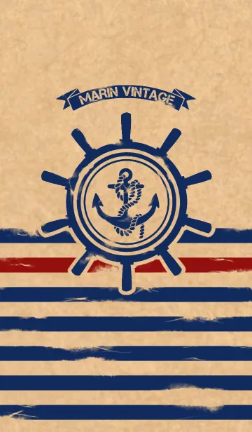 [LINE着せ替え] MARIN VINTAGE ＠SUMMERの画像1