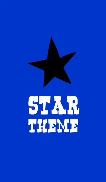 [LINE着せ替え] スター シンプル 8の画像1