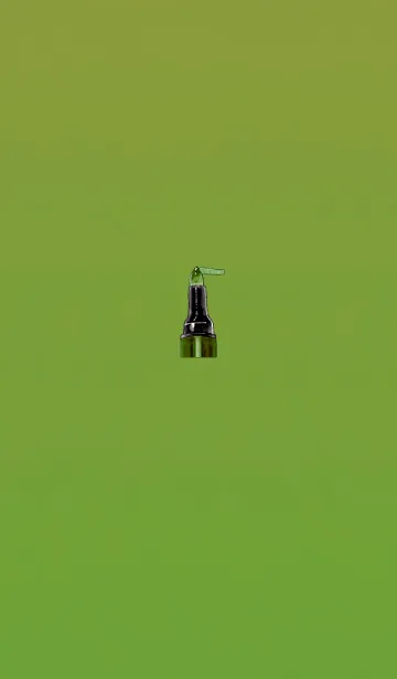 [LINE着せ替え] シンプルライトグリーンマーカーの画像1