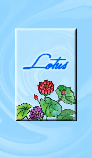[LINE着せ替え] Lotus -SUMMER-の画像1
