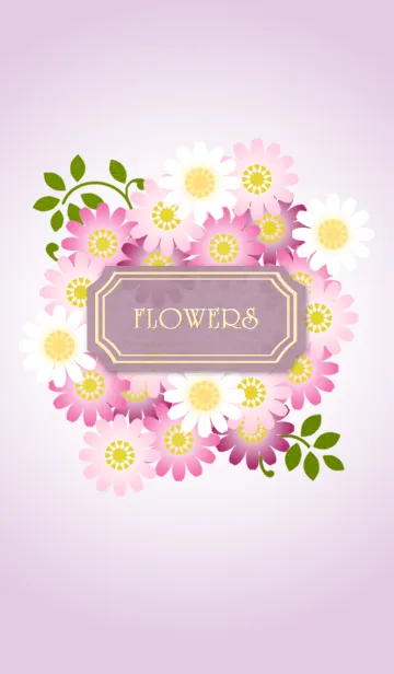 [LINE着せ替え] Flowers-13の画像1